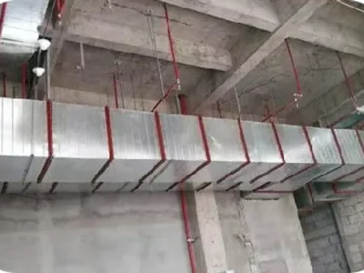 江南大学·通风管道2