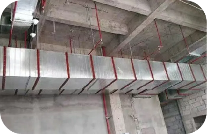 江南大学·通风管道2