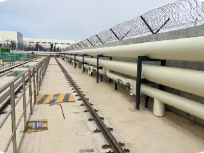 国和一号·加药管道及阀门管壳