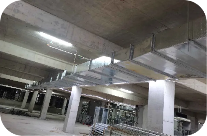 江南大学·通风管道1